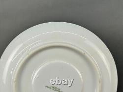 6 Copeland Spode Porcelain BLUE WILLOW 1327 Demitasse Cup & Saucer Sets c. 1898
