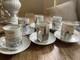 6 Langenthal Suisse Towers Espresso Demitasse Cups & Saucers Vintage Mint Cond