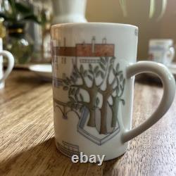 6 Langenthal Suisse Towers Espresso Demitasse Cups & Saucers Vintage Mint Cond