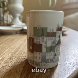 6 Langenthal Suisse Towers Espresso Demitasse Cups & Saucers Vintage Mint Cond