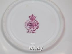 6 Minton WESTMINSTER Demitasse Gold Encrusted Espresso Cup and Saucer Sets