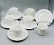 6 Rosenthal Germany Fine China Expresso Demitasse/ Tea Cups & Saucers