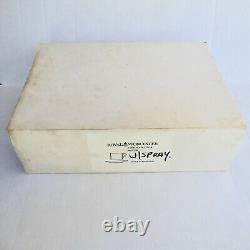 6 Royal Worcester Woodland Flat Demitasse Cups Saucers Orig Box Unused Vintage