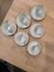 6 Sets Limoges Haviland Demi Tasse Cups & Saucers-france