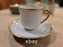6 Sets LIMOGES Haviland Demi Tasse Cups & Saucers-France