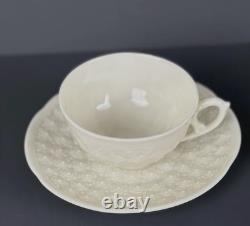 6 Sets Of Vintage Lenox Hawthorne Ivory Demitasse Cups and Saucers (1933-1953)