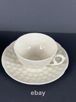 6 Sets Of Vintage Lenox Hawthorne Ivory Demitasse Cups and Saucers (1933-1953)