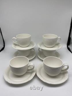 6 Sets of Villeroy & Boch FOGLIA Cups & Saucers Demitasse EUC