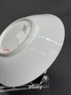 6 Spode MARITIME ROSE R4118 2 1/4 Footed Demitasse Cup & Saucer Sets c. 1930's