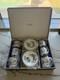 6 Vintage Aynsley Pembroke Demitasse Sets In Original Box 6 Cups 6 Saucers