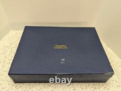 6 Vintage Aynsley Pembroke Demitasse Sets in Original Box 6 cups 6 saucers