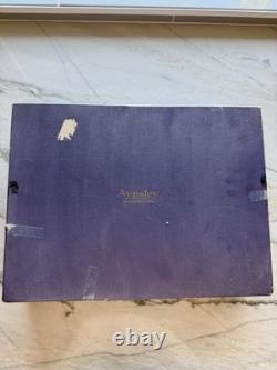 6 Vintage Aynsley Pembroke Demitasse Sets in Original Box 6 cups 6 saucers