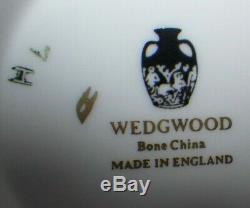 6 Wedgwood Demitasse Cups & Saucers Unmarked Ulander Powder Turquoise JW