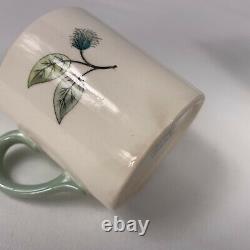 6 Wedgwood Woodbury Bond Shape Demitasse Cups Saucers Espresso MCM Cottagecore