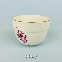 6 x Herend Apponyi Chinese Bouquet Pink Demitasse Coffee Cups & Saucers #1728 AP