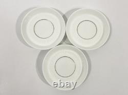 6x Lomonosov Imperial Porcelain Gold Demitasse Coffee Cups, Saucers & Plates