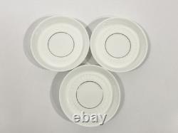 6x Lomonosov Imperial Porcelain Gold Demitasse Coffee Cups, Saucers & Plates