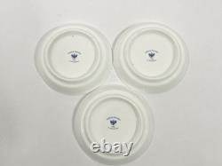 6x Lomonosov Imperial Porcelain Gold Demitasse Coffee Cups, Saucers & Plates