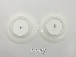 6x Lomonosov Imperial Porcelain Gold Demitasse Coffee Cups, Saucers & Plates