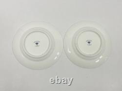 6x Lomonosov Imperial Porcelain Gold Demitasse Coffee Cups, Saucers & Plates