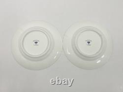 6x Lomonosov Imperial Porcelain Gold Demitasse Coffee Cups, Saucers & Plates