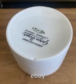 (7) GEORGES BOYER Gold Trim DEMITASSE CUPS & SAUCERS Vintage Limoges France