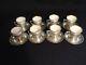 8 Demitasse Sets Whiting Co. Sterling Cups & Saucers Withlenox Liners- Ex Cond