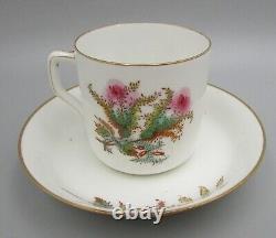 8 Haviland Moss Rose Demitasse Cups & Saucers