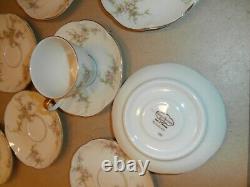 8 Theodore Haviland New York Rosalinde Made America Demitasse Cups & Saucers