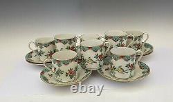 8 Vintage Demitasse Cups and Saucers Bailey Banks & Biddle France 7386