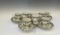 8 Vintage Demitasse Cups and Saucers Bailey Banks & Biddle France 7386