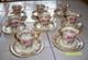 8 Vintage Rosenthal Bavaria Ivory Vienna Flat Demitasse Cup & Saucer Sets