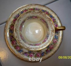 8 Vintage Rosenthal Bavaria Ivory Vienna Flat Demitasse Cup & Saucer Sets