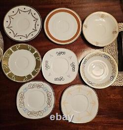 8 World Greatest Restaurants Demitasse Collection Cups Saucers Espresso