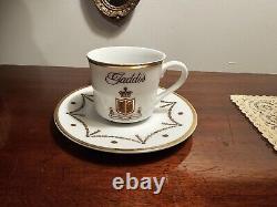 8 World Greatest Restaurants Demitasse Collection Cups Saucers Espresso