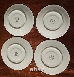 8 World Greatest Restaurants Demitasse Collection Cups Saucers Espresso