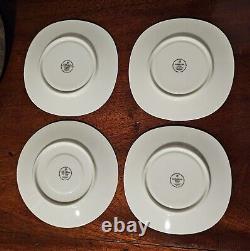 8 World Greatest Restaurants Demitasse Collection Cups Saucers Espresso