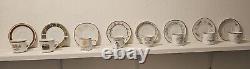 8 World Greatest Restaurants Demitasse Collection Cups Saucers Espresso