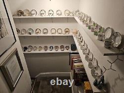 8 World Greatest Restaurants Demitasse Collection Cups Saucers Espresso