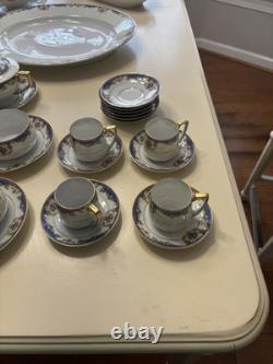 A Set of Four Windsor by Bavaria Tirschenreuth Demitasse China Cups