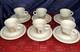 Acf 1997 Italian Cityscapes Porcelain Demitasse Espresso 6 Cups & Saucers