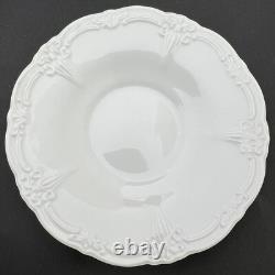 ALT Tirschenreuth 1838, Baronesse White Espresso / Demitasse / Mocha Set For 7