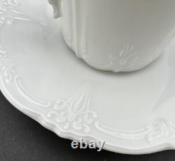 ALT Tirschenreuth 1838, Baronesse White Espresso / Demitasse / Mocha Set For 7