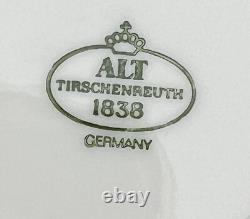ALT Tirschenreuth 1838, Baronesse White Espresso / Demitasse / Mocha Set For 7