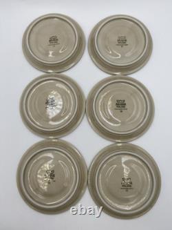 ARABIA FINLAND Ruija Troubadour Coffee Pot + (6) Cups & Saucers Tea Demitasse