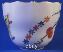 Antique 19thC Meissen Porcelain Kakiemon Demitasse Cup & Saucer Porzellan Tasse