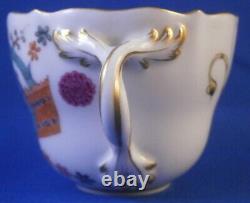 Antique 19thC Meissen Porcelain Kakiemon Demitasse Cup & Saucer Porzellan Tasse