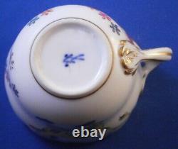 Antique 19thC Meissen Porcelain Kakiemon Demitasse Cup & Saucer Porzellan Tasse