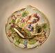 Antique Capodimonte Demitasse Cup & Saucer, People Partying