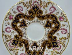 Antique Cauldon Demitasse Cup & Saucer